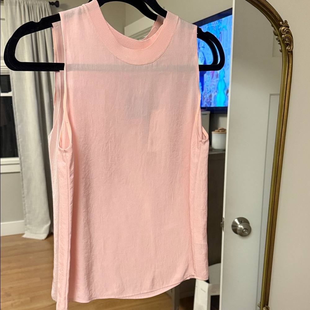 Pink Sleeveless Top VINCE